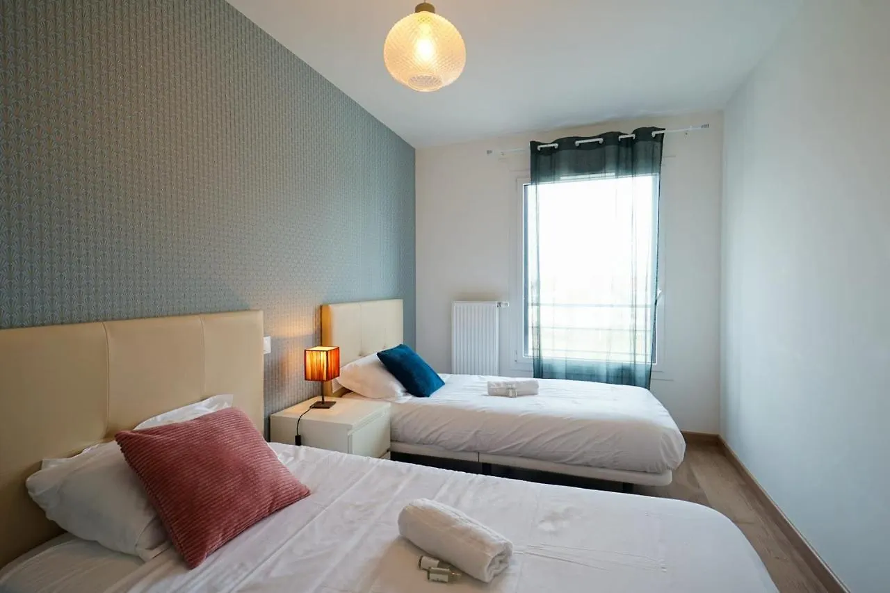 Le Saint-Jore - Appartement 2 chambres balcon&parking à 3 minutes du Lac