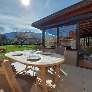Appartement Entre Et Montagne, Cote Calme, Spacieux 3 Pieces Avec Grand Jardin, Saint-Jorioz